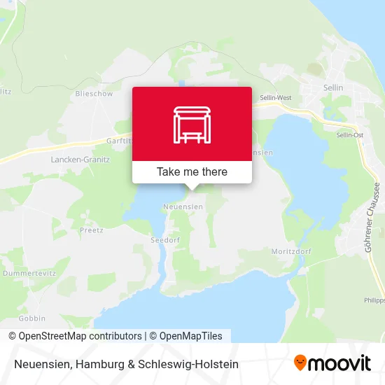 Neuensien map