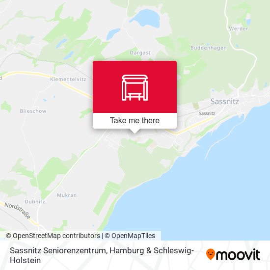 Sassnitz Seniorenzentrum map