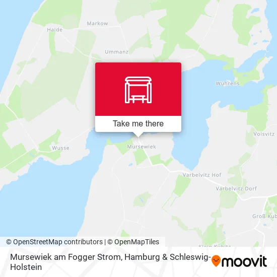 Карта Mursewiek am Fogger Strom