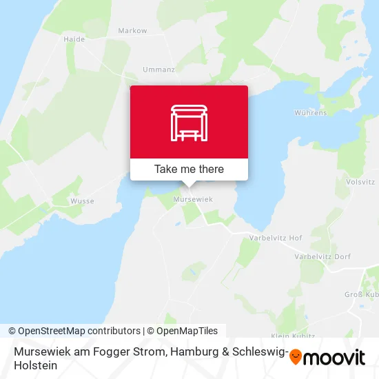Карта Mursewiek am Fogger Strom