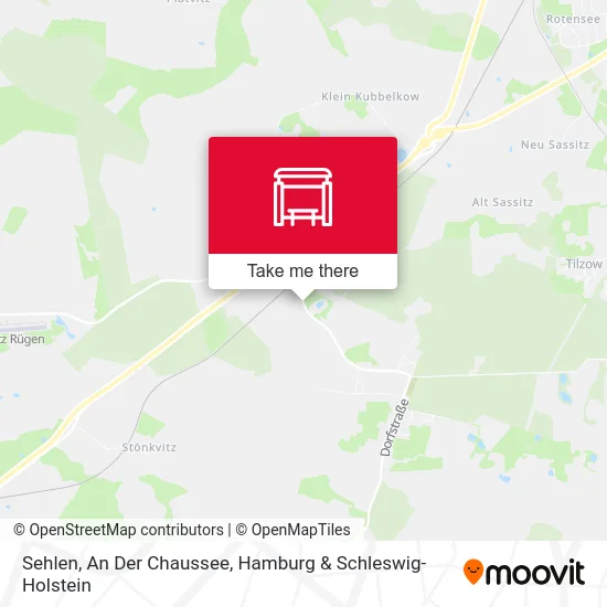 Sehlen, An Der Chaussee map