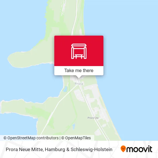 Карта Prora Neue Mitte