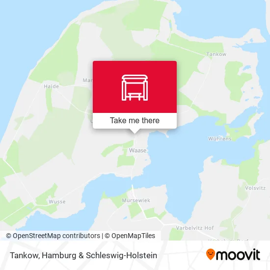 Карта Tankow