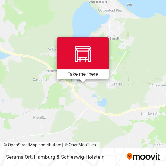 Карта Serams Ort