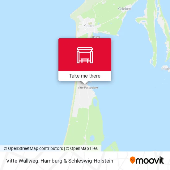 Карта Vitte Wallweg
