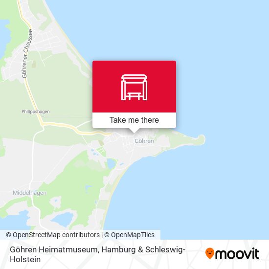 Göhren Heimatmuseum map