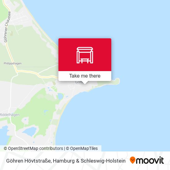 Göhren Hövtstraße map