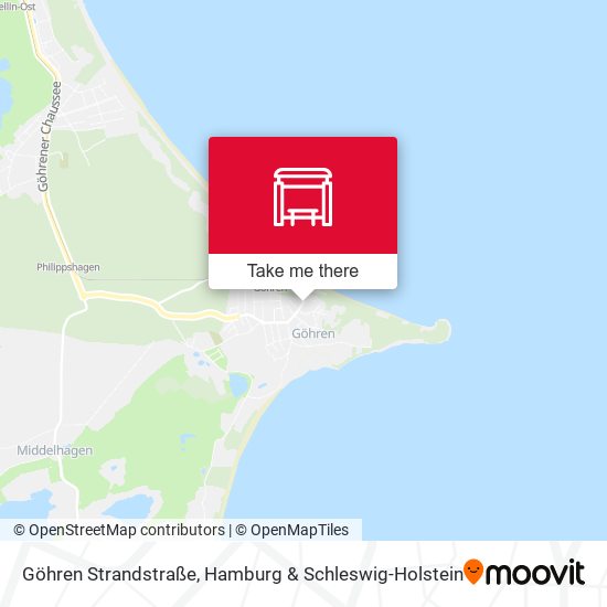 Göhren Strandstraße map