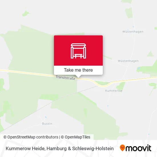 Карта Kummerow Heide