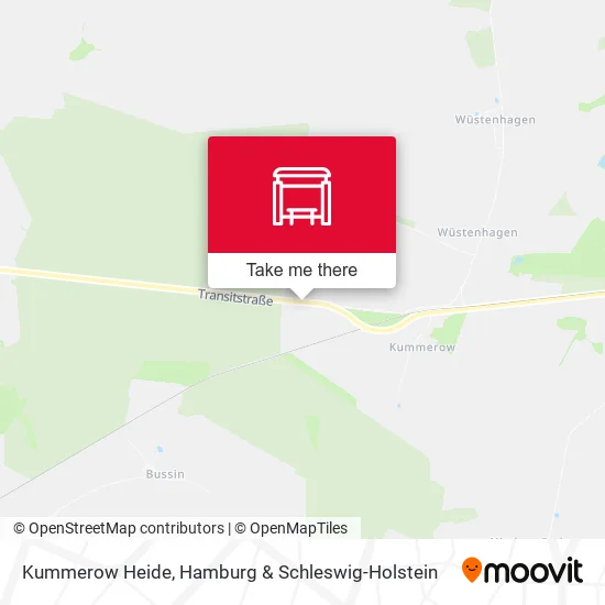 Карта Kummerow Heide
