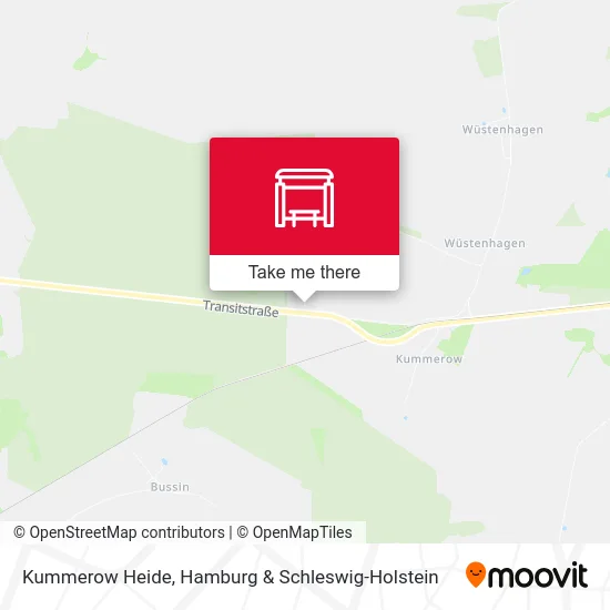 Карта Kummerow Heide