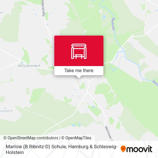 Marlow (B Ribnitz-D) Schule map