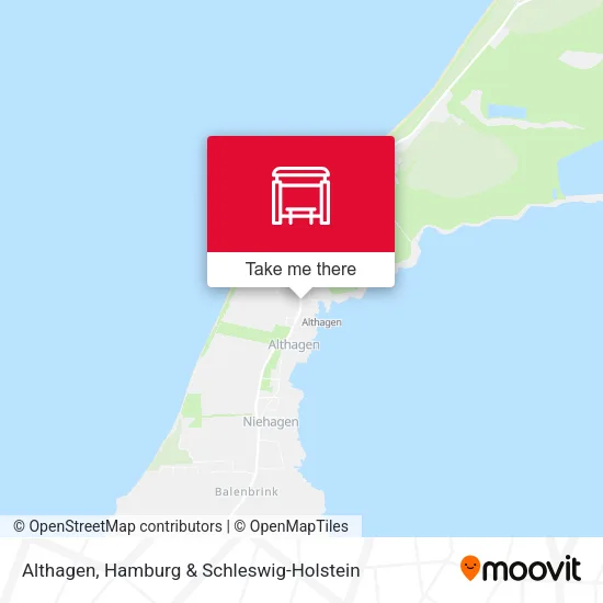Карта Althagen
