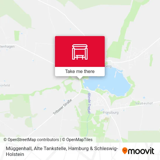 Карта Müggenhall, Alte Tankstelle