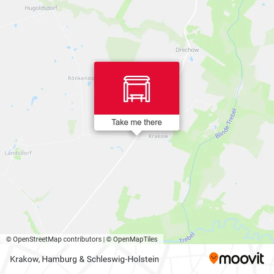 Карта Krakow