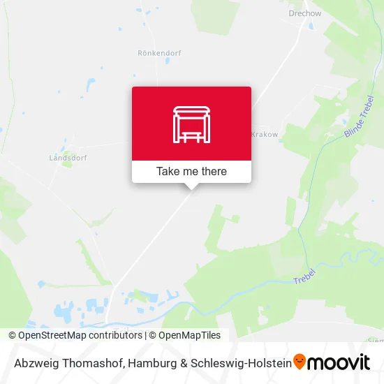 Карта Abzweig Thomashof