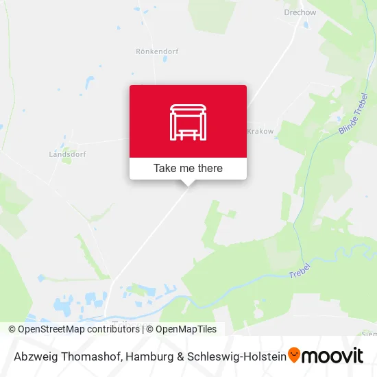 Карта Abzweig Thomashof