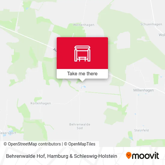 Карта Behrenwalde Hof