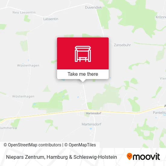 Карта Niepars Zentrum