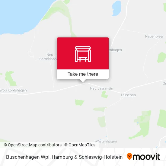 Карта Buschenhagen Wpl