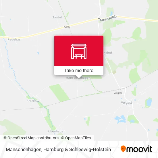 Карта Manschenhagen