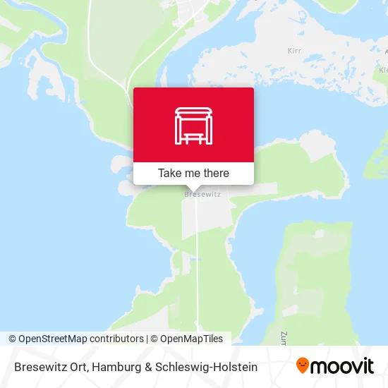 Карта Bresewitz Ort