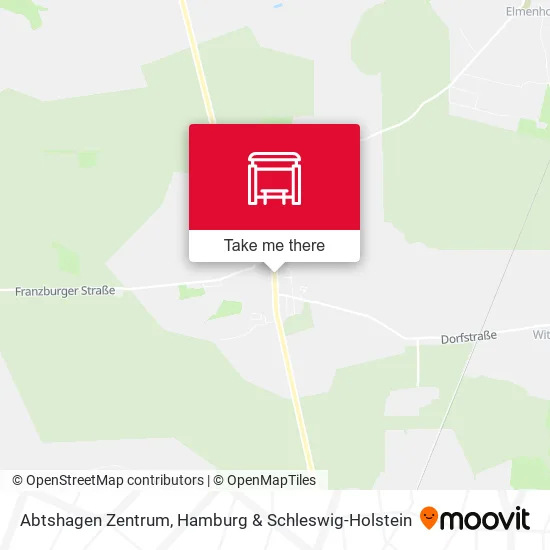 Карта Abtshagen Zentrum