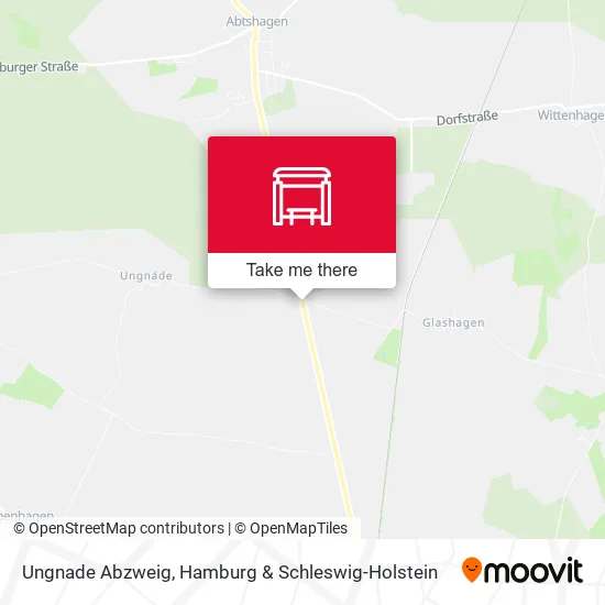 Карта Ungnade Abzweig