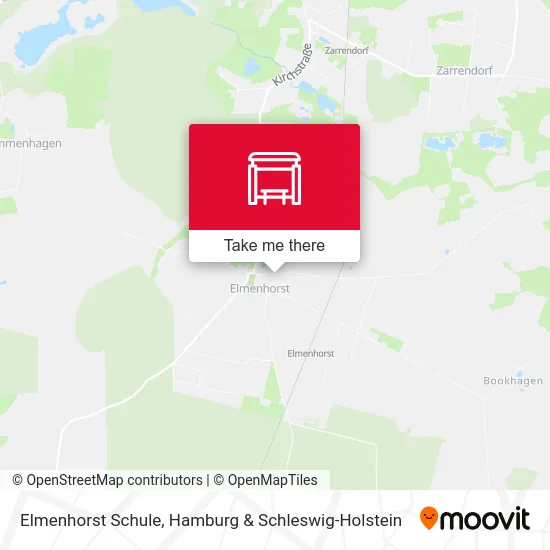 Карта Elmenhorst Schule