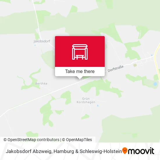 Карта Jakobsdorf Abzweig
