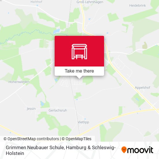 Grimmen Neubauer Schule map