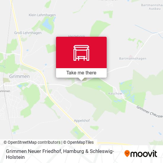 Grimmen Neuer Friedhof map