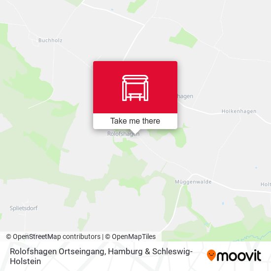 Rolofshagen Ortseingang map