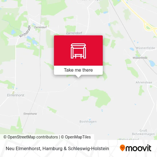 Карта Neu Elmenhorst