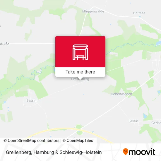 Карта Grellenberg