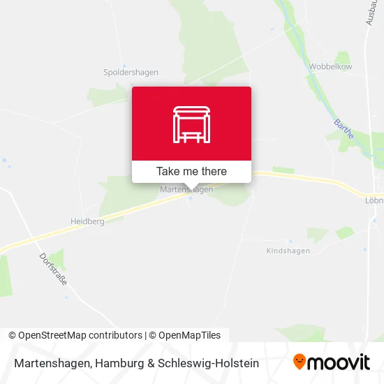 Карта Martenshagen