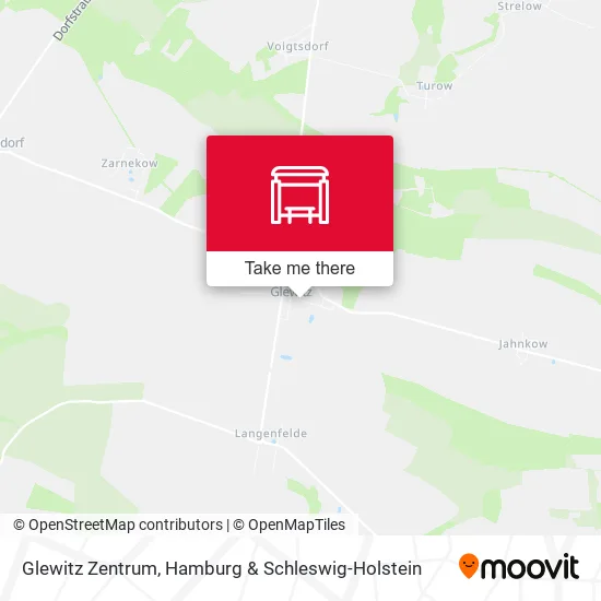 Карта Glewitz Zentrum