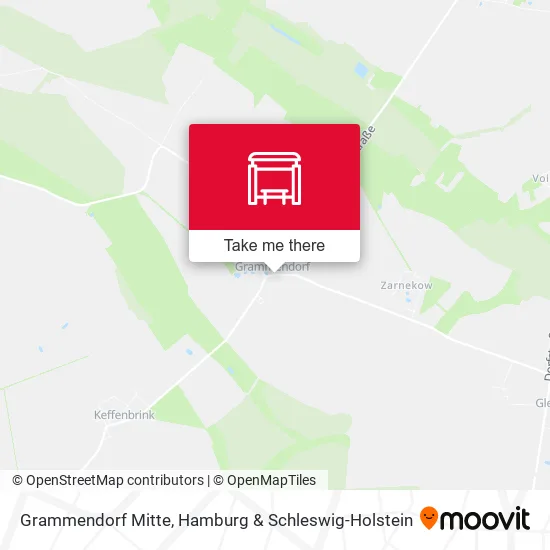 Карта Grammendorf Mitte
