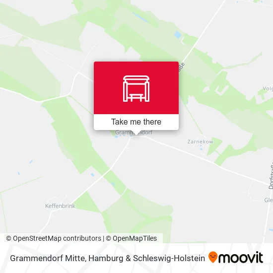 Карта Grammendorf Mitte