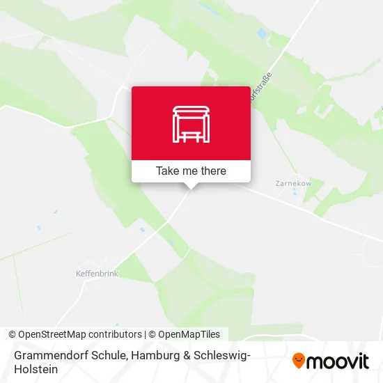 Карта Grammendorf Schule