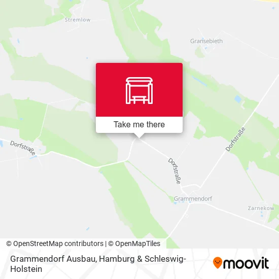 Карта Grammendorf Ausbau
