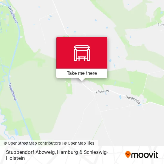 Карта Stubbendorf Abzweig