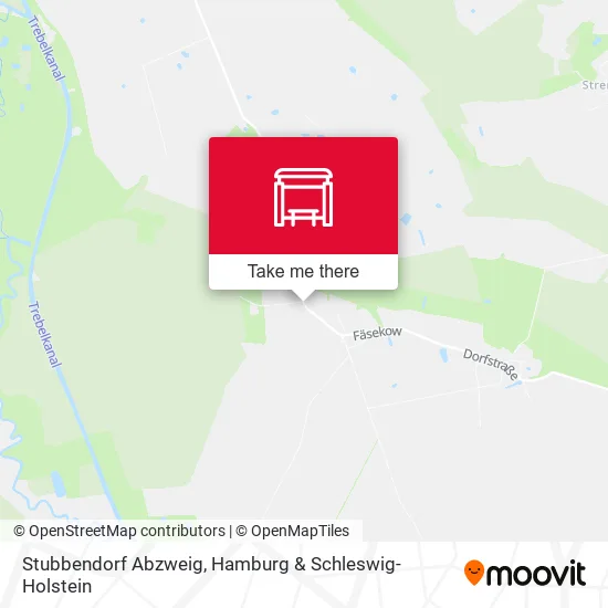 Карта Stubbendorf Abzweig