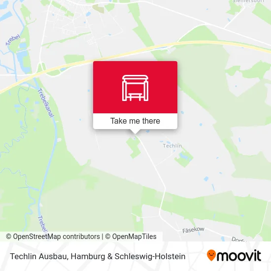 Карта Techlin Ausbau