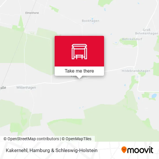 Карта Kakernehl