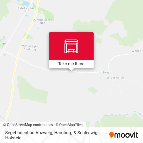 Карта Segebadenhau Abzweig