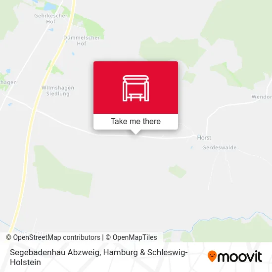 Карта Segebadenhau Abzweig