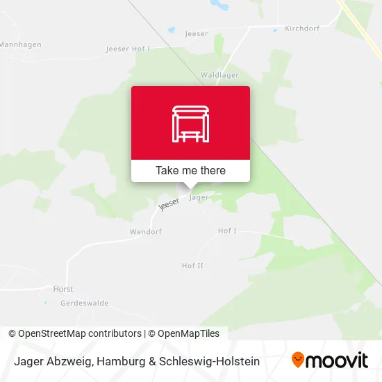 Карта Jager Abzweig