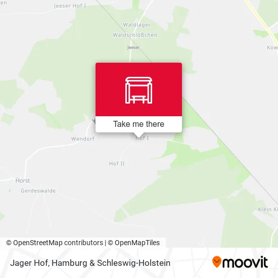 Карта Jager Hof