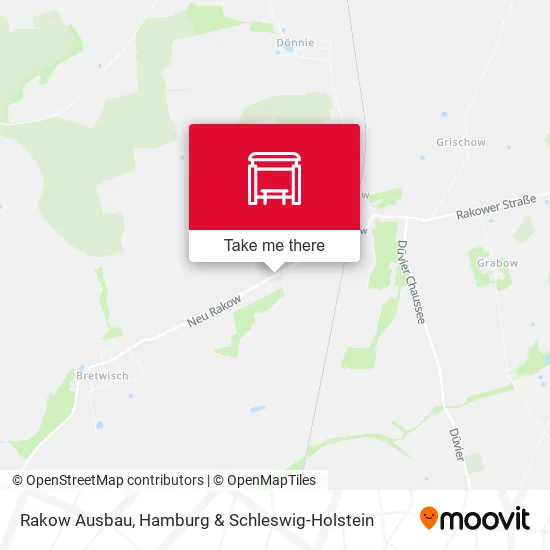 Карта Rakow Ausbau